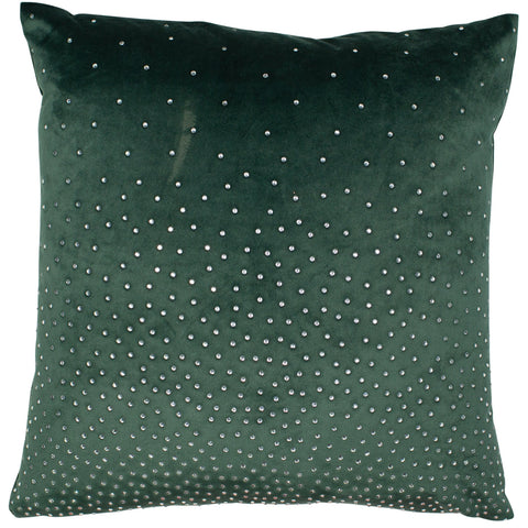 Malini Zircon Green Cushion