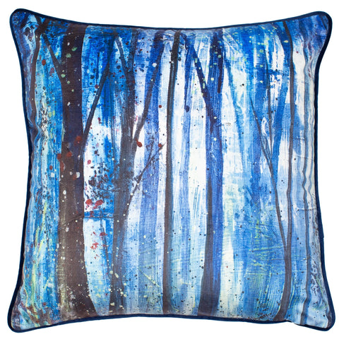 Malini Azure Cushion