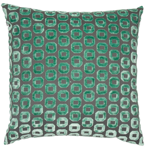 Malini Bentley Green Cushion