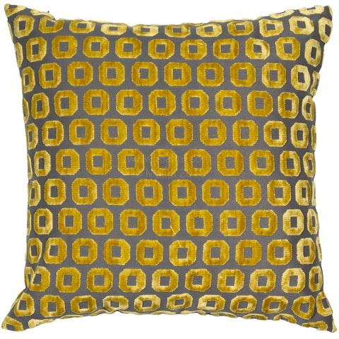 Malini Bentley Mustard Cushion