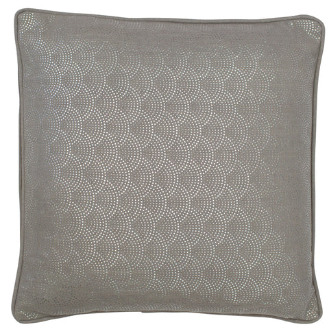 Malini Kennedy Silver Cushion