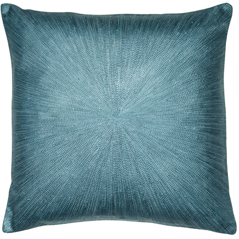 Malini Rays Teal Cushion