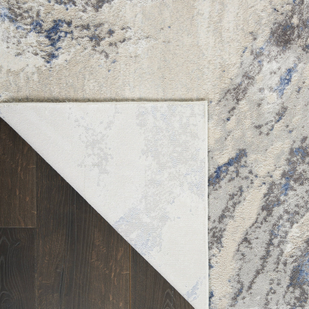 Nourison Blue/Ivory Area Rug RUGSANDROOMS 