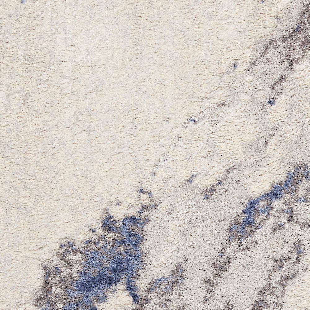 Nourison Blue/Ivory Area Rug RUGSANDROOMS 