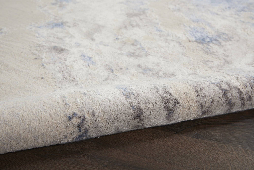 Nourison Blue/Ivory Area Rug RUGSANDROOMS 