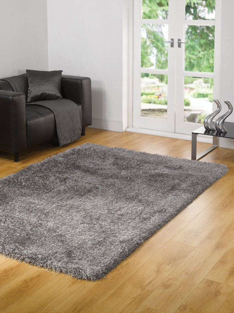 Serena Grey Area Rug RUGSANDROOMS 