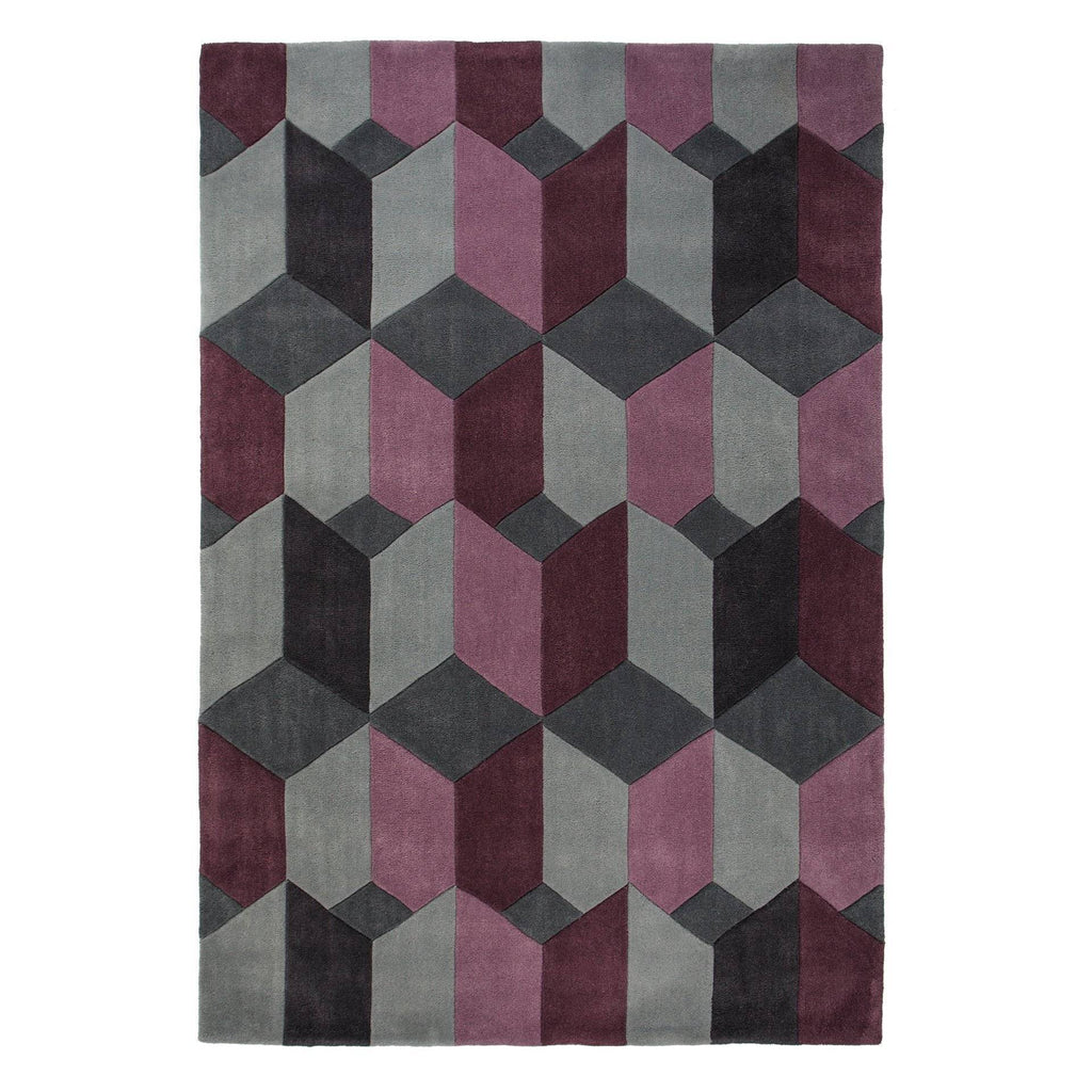 Kalani Purple Area Rug RUGSANDROOMS 