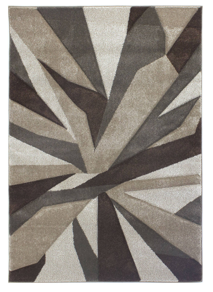 Nimi Beige/Brown Area Rug RUGSANDROOMS 