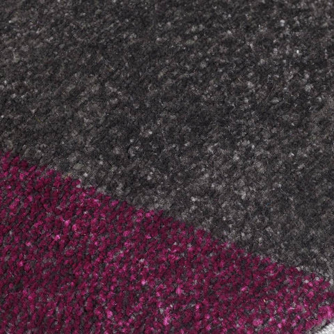 Image of Shatter Purple/Grey Area Rug RUGSANDROOMS 