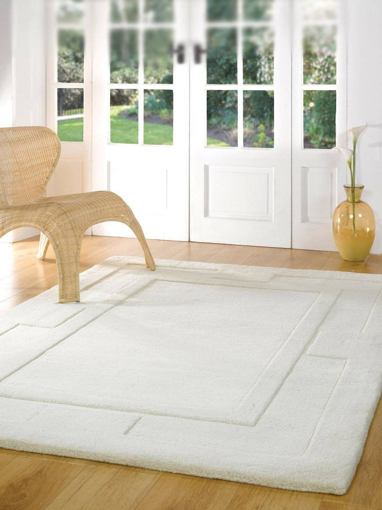 Venice Ivory Area Rug RUGSANDROOMS 