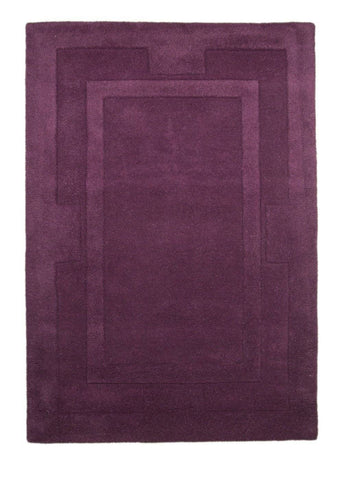 Venice Purple Area Rug RUGSANDROOMS 