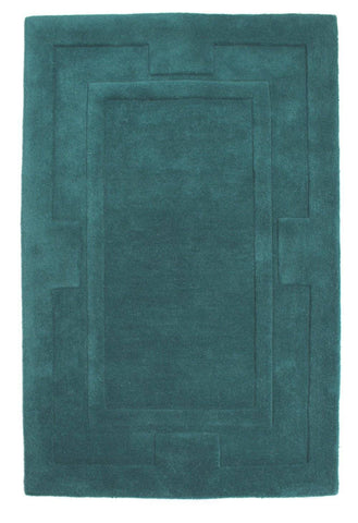 Image of Venice Teal Area Rug RUGSANDROOMS 