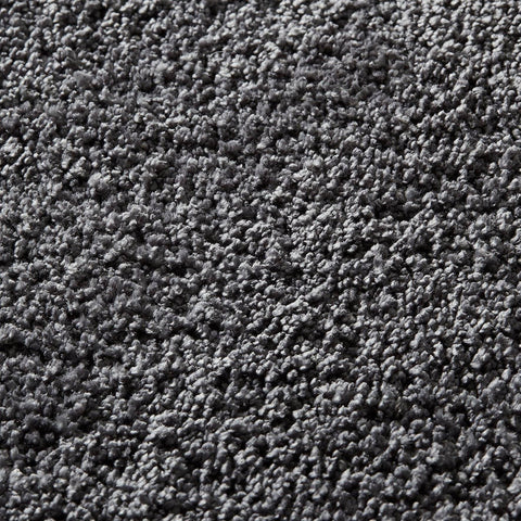 Image of Soft Shaggy Charcoal Grey Area Rug RUGSANDROOMS 