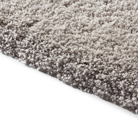 Image of Soft Shaggy Grey Area Rug RUGSANDROOMS 