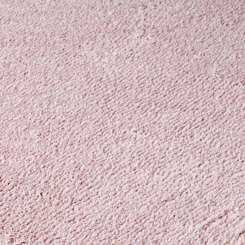 Image of Soft Shaggy Pink Area Rug RUGSANDROOMS 