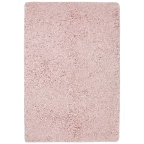 Image of Soft Shaggy Pink Area Rug RUGSANDROOMS 