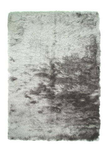 Image of Soft Silver Shaggy Rug RUGSANDROOMS 