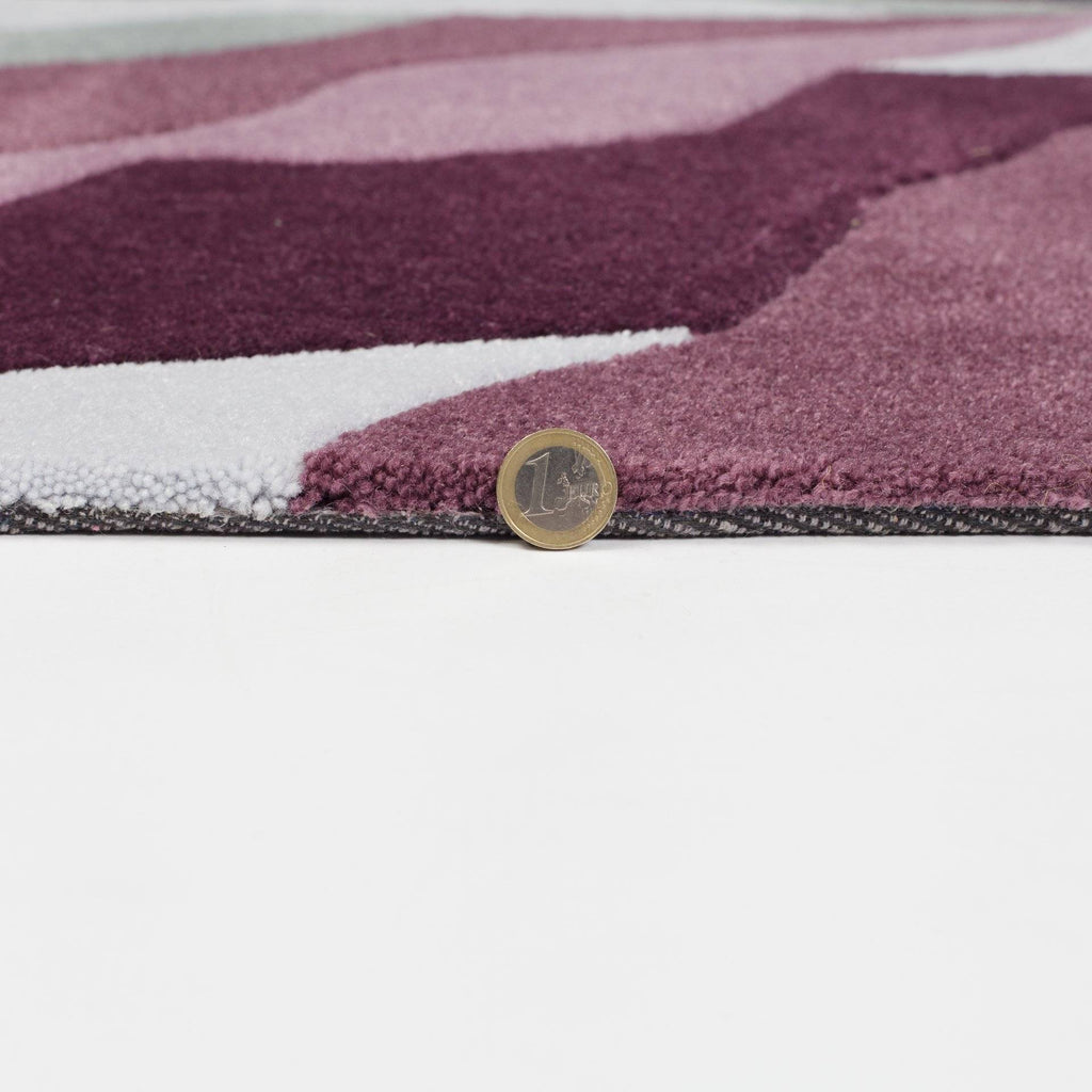 Maddie Purple Area Rug RUGSANDROOMS 