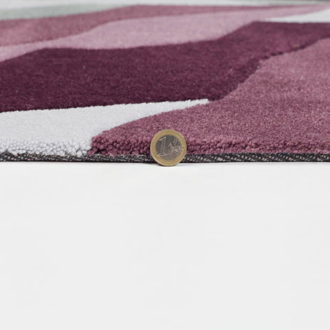 Image of Maddie Purple Area Rug RUGSANDROOMS 