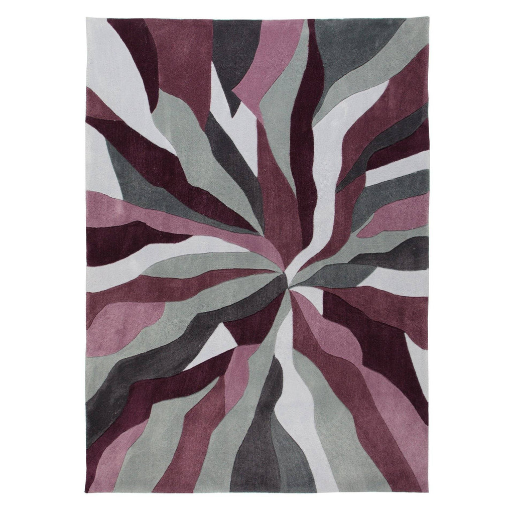 Maddie Purple Area Rug RUGSANDROOMS 