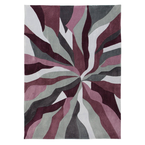 Image of Maddie Purple Area Rug RUGSANDROOMS 