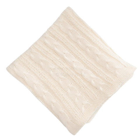 Malini Fjord Ivory Throw