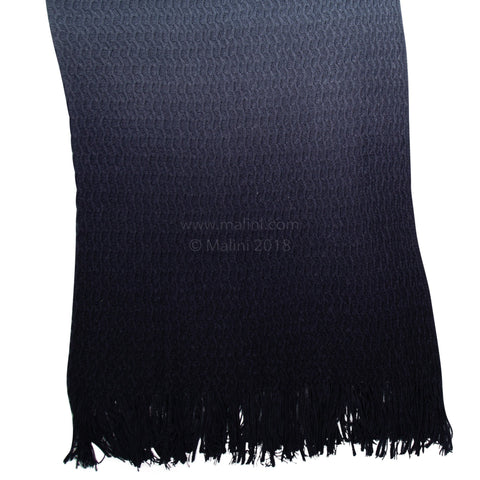 Malini Rhine Blue Throw