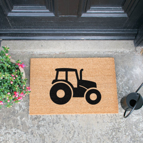 Tractor Doormat RUGSANDROOMS 