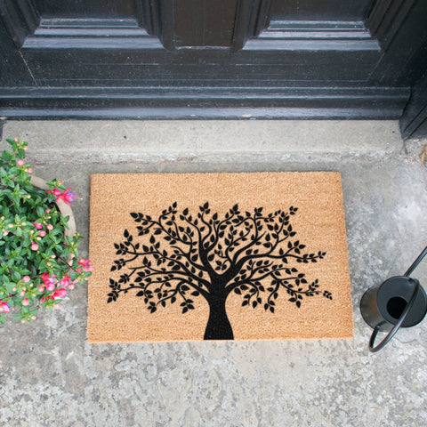 Tree of Life Doormat RUGSANDROOMS 