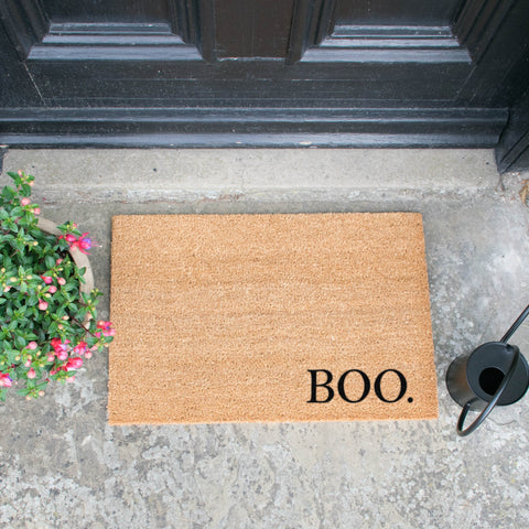 Boo Doormat