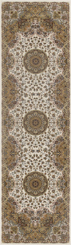 Image of Tabriz Ivory Area Rug RUGSANDROOMS 