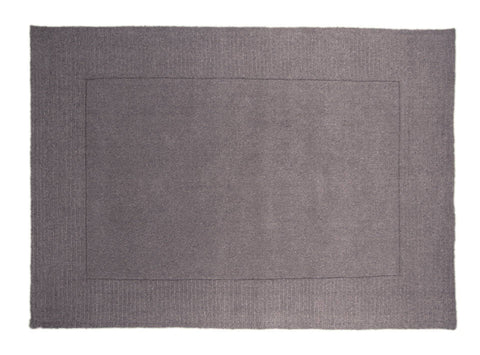 Plain Light Grey Area Rug RUGSANDROOMS 