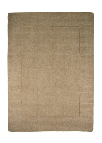 Plain Natural Area Rug RUGSANDROOMS 