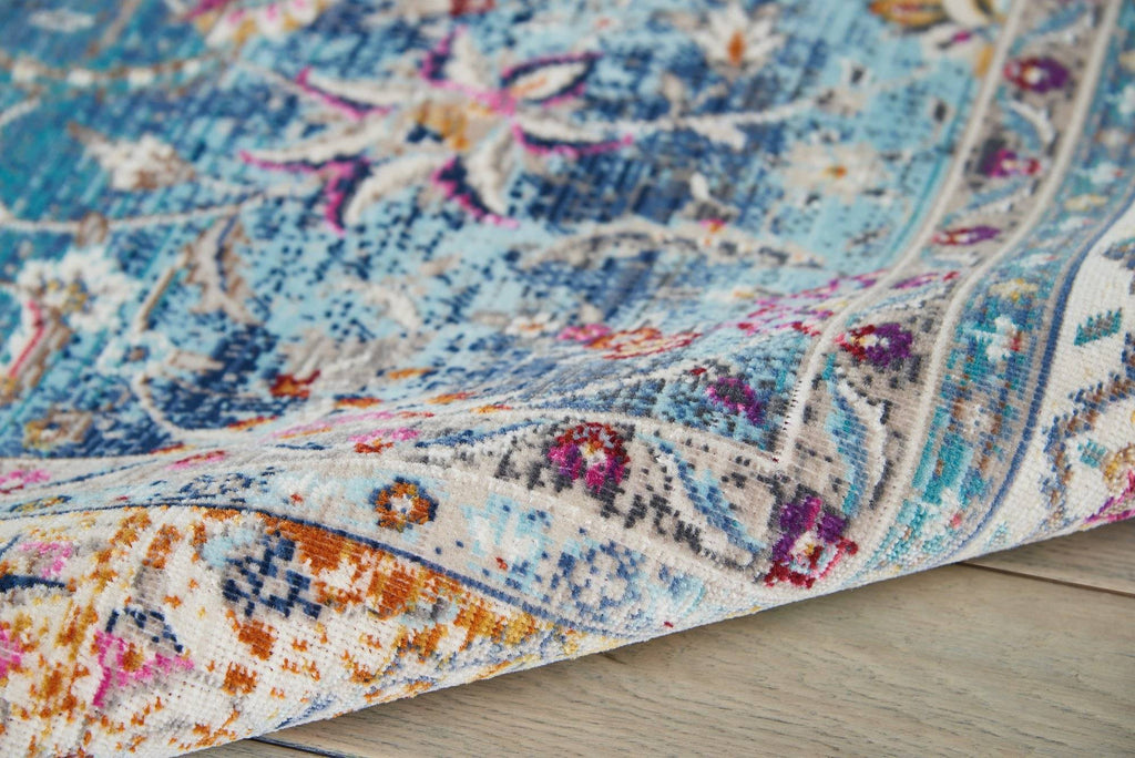Vintage Blue Area Rug RUGSANDROOMS 