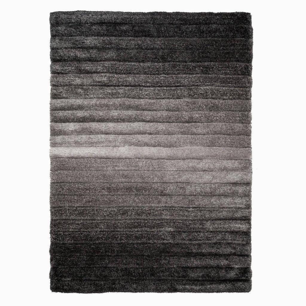 Ombre Grey Area Rug RUGSANDROOMS 