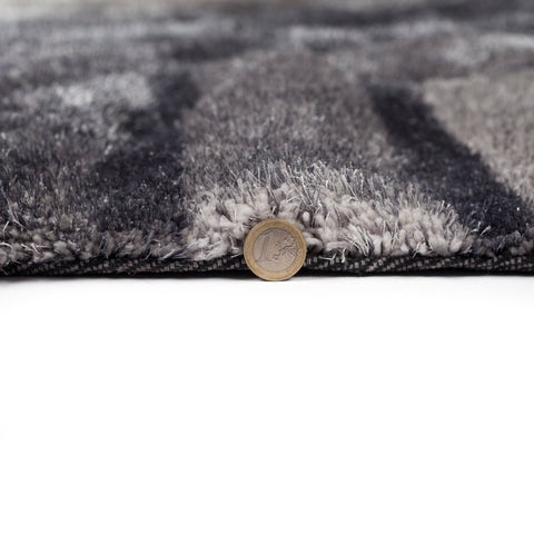 Image of Ombre Grey Area Rug RUGSANDROOMS 