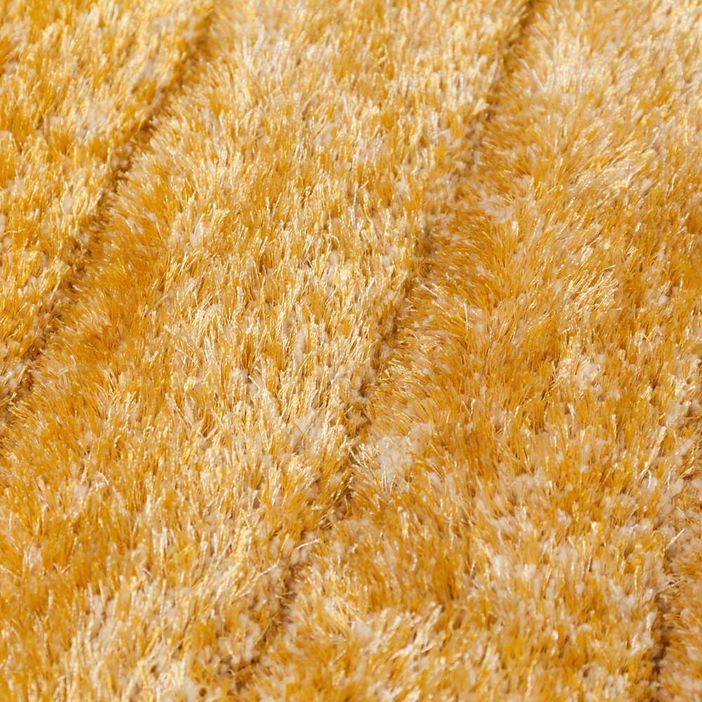 Ombre Ochre Area Rug RUGSANDROOMS 