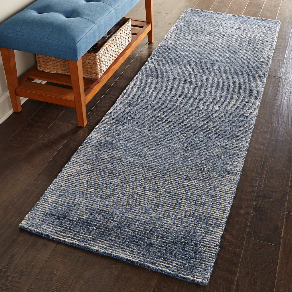 Carina Blue Area Rug RUGSANDROOMS 