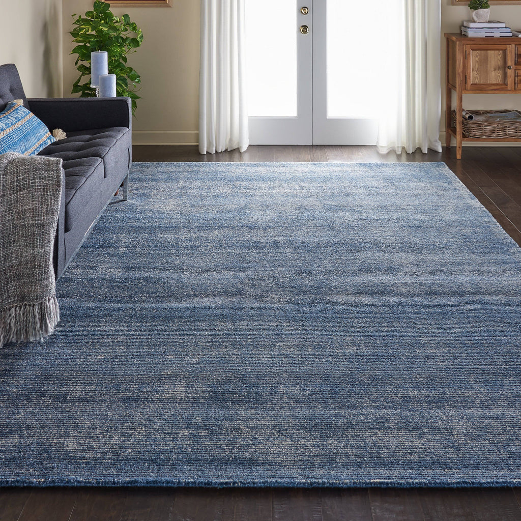 Carina Blue Area Rug RUGSANDROOMS 