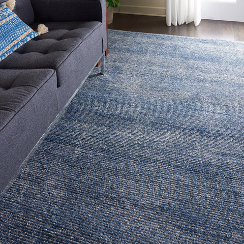 Image of Carina Blue Area Rug RUGSANDROOMS 