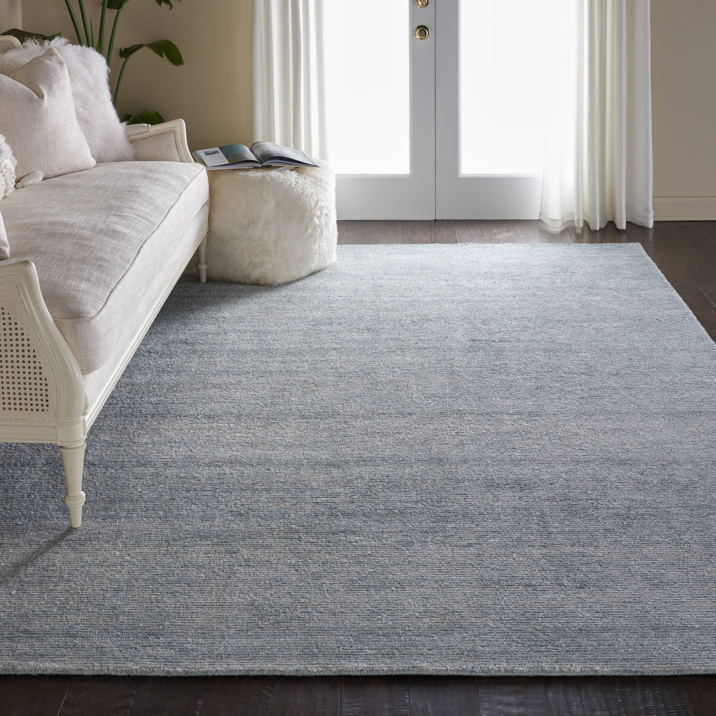 Weston Aqua Blue Area Rug RUGSANDROOMS 
