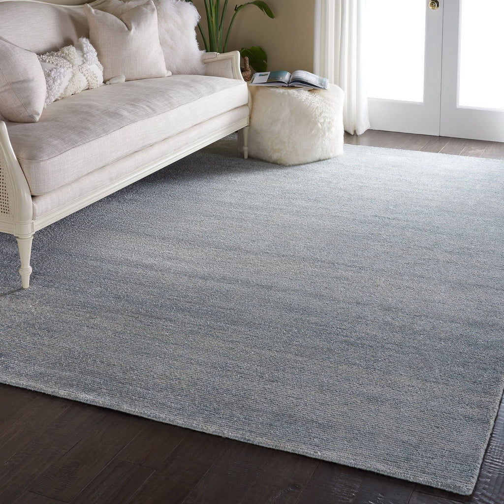 Weston Aqua Blue Area Rug RUGSANDROOMS 