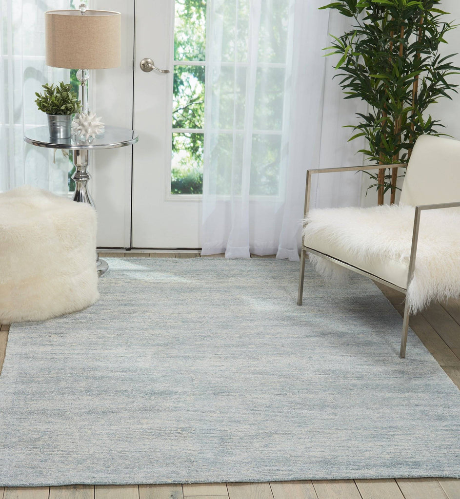 Weston Aqua Blue Area Rug RUGSANDROOMS 