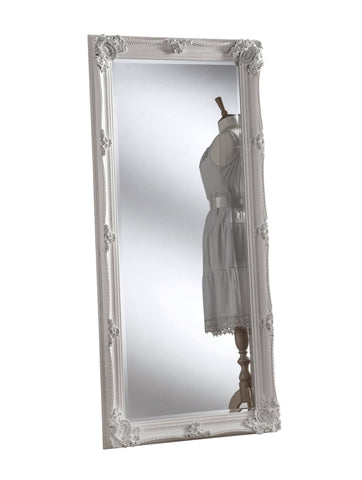Tirana Accent Mirror - White or Silver RUGSANDROOMS 