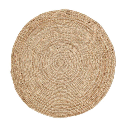 Image of Pacific Handmade Round Jute Rug , Natural cvsonia 