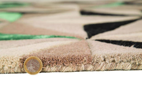 Image of Regina Teal Area Rug RUGSANDROOMS 