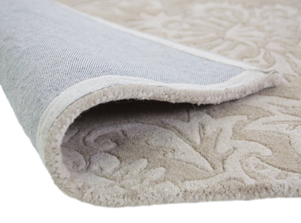 Runa Beige Area Rug RUGSANDROOMS 