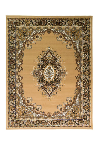 Yuri Beige Area Rug RUGSANDROOMS 