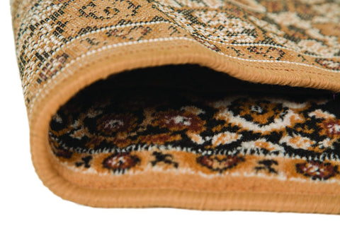 Image of Yuri Beige Area Rug RUGSANDROOMS 