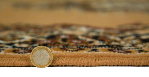 Yuri Beige Area Rug RUGSANDROOMS 
